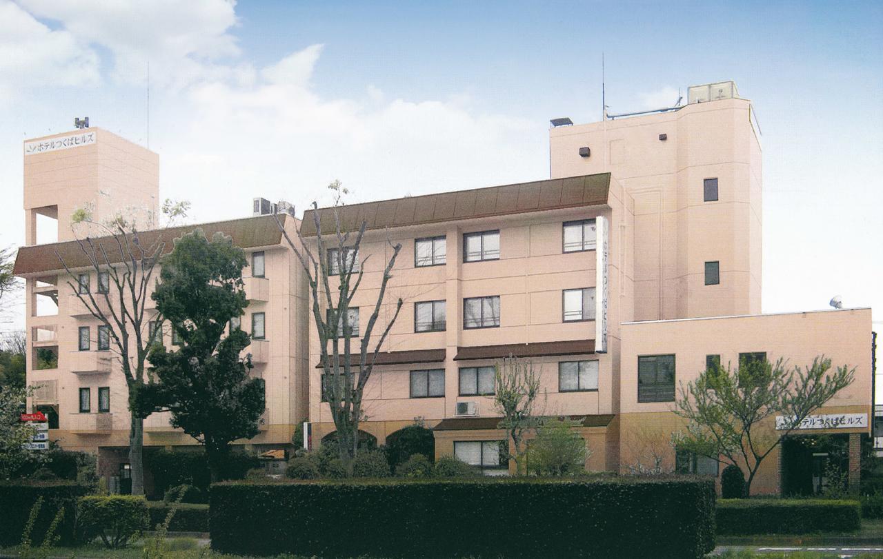 Hotel Tsukuba Hills Gakuen-Odori Екстериор снимка